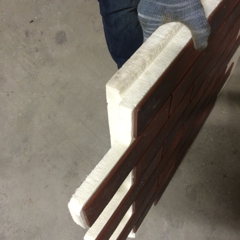 Braun Glatt, Толщина 30 мм, Фасадные Термопанели Rufford