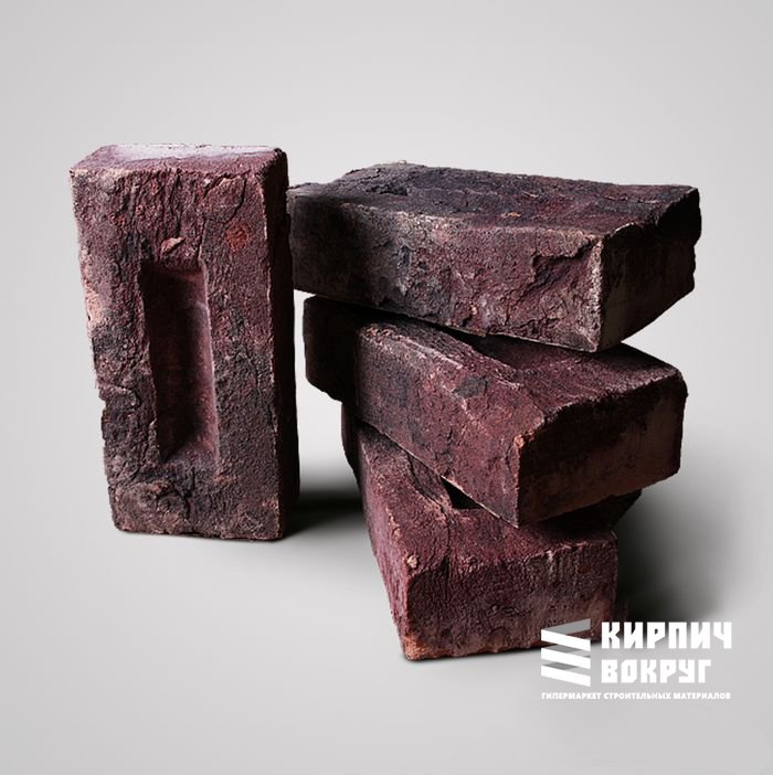 Кирпич каминный, ручной формовки, Византия, Муром