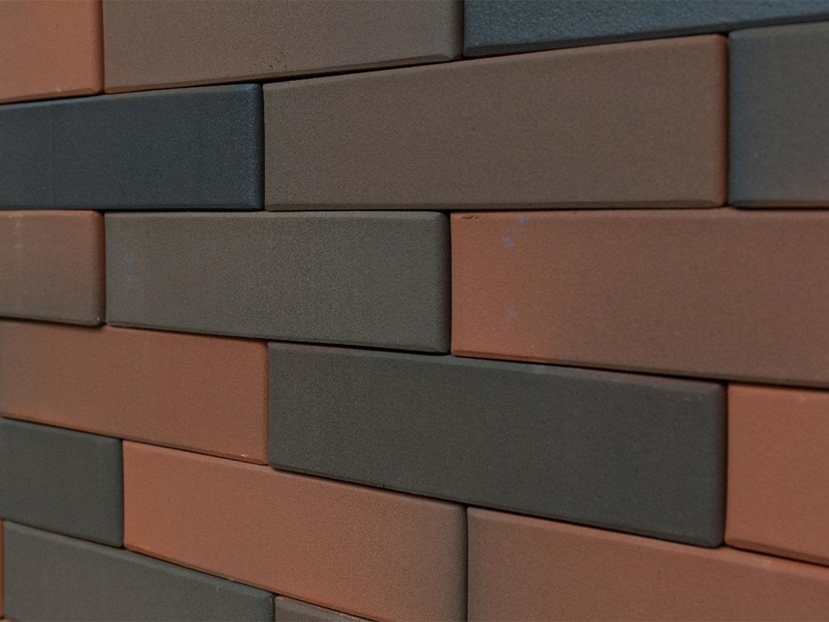 Облицовочный кирпич Кирово-Чепецк Аренберг - 250x120x65 мм 