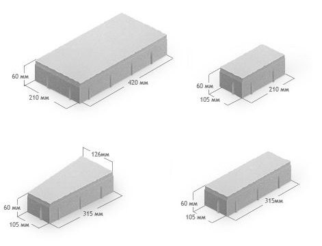 Тротуарная плитка ФАРБШТАЙН «Ностальжи» h60 мм