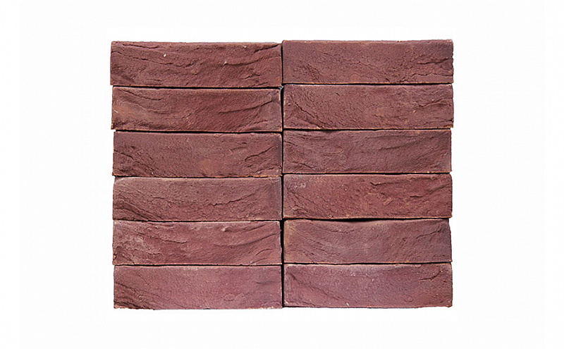 Кирпич ручной формовки Донские зори, Стародонской, 250*60*65 мм