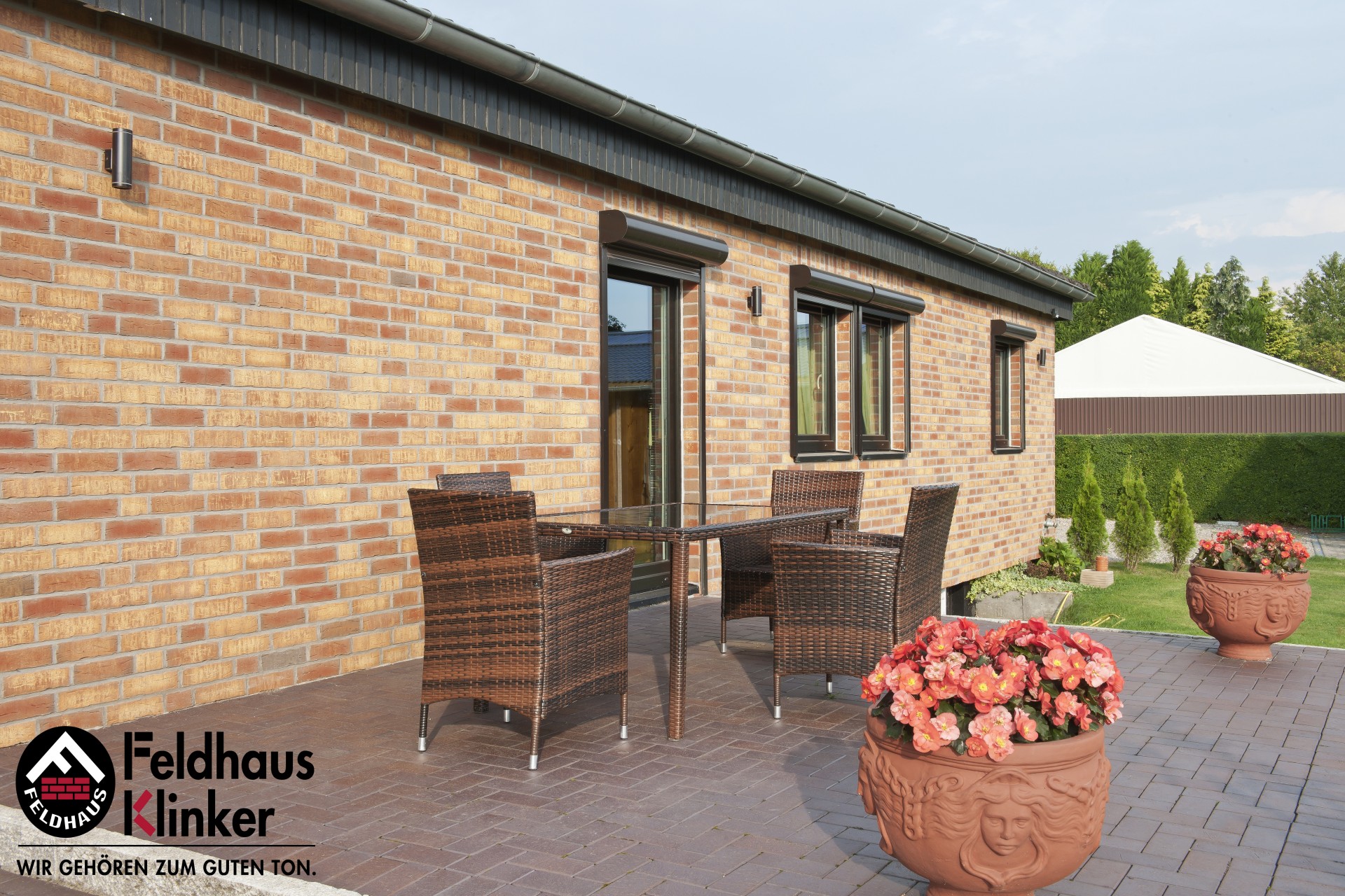 Клинкер Ручная Формовка K686 Sintra Ardor Calino, Feldhaus Klinker