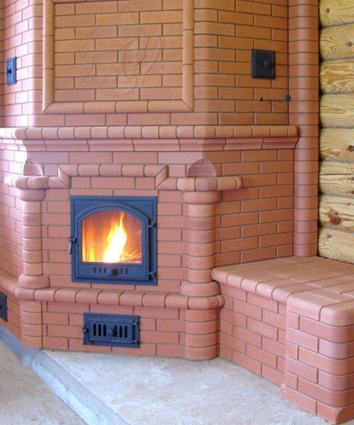 Облицовочный кирпич Кирово-Чепецк Красный полнотелый - 250x120x65 мм 